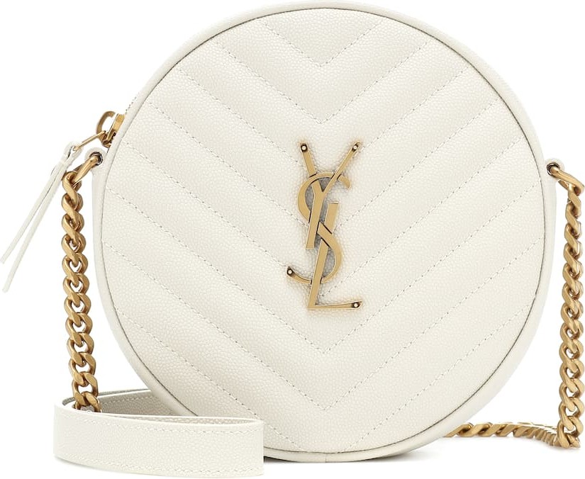 Saint Laurent Jade Camera leather crossbody bag