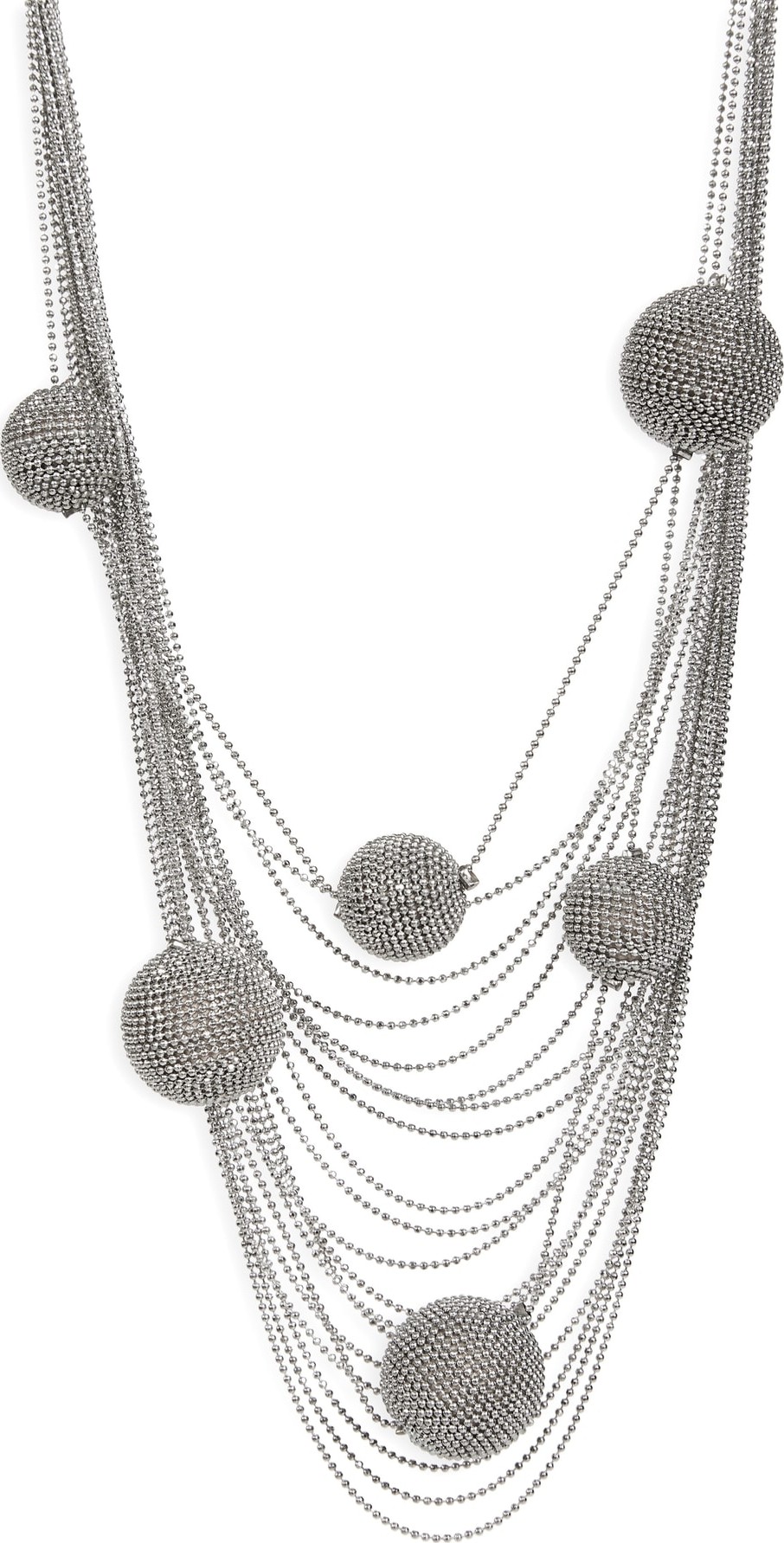 Fabiana Filippi Doriana Ball Necklace