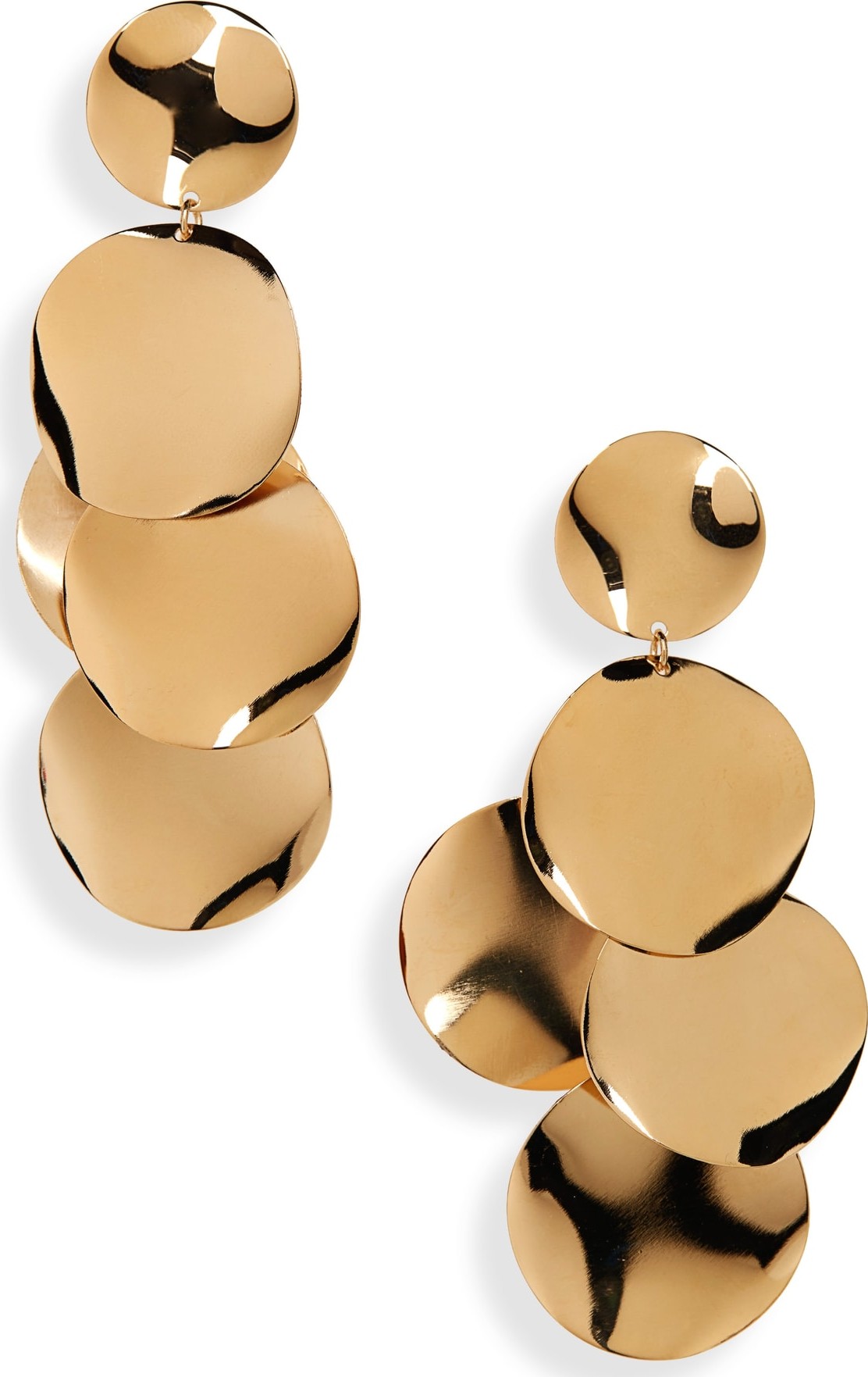Isabel Marant Petals Statement Drop Earrings