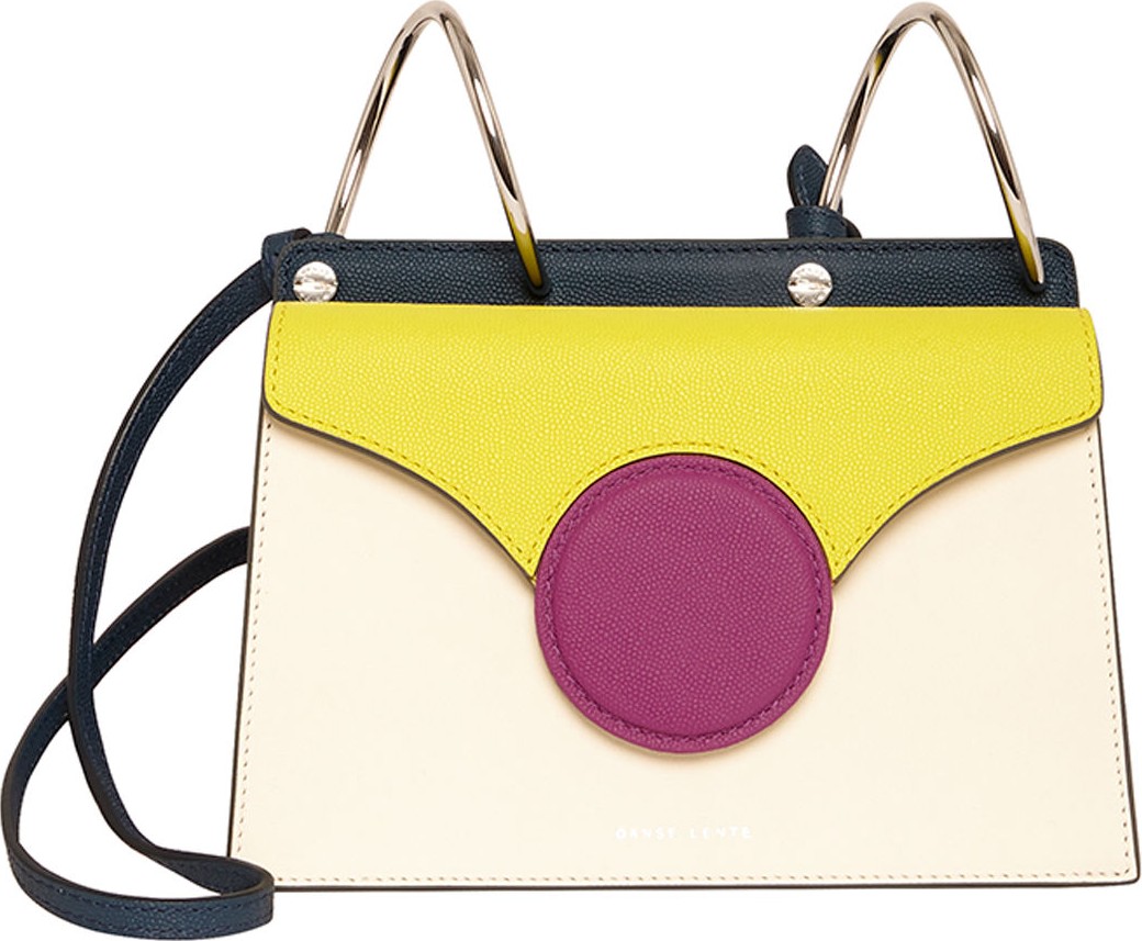 Danse Lente Mini Phoebe Colorblock Shoulder Bag