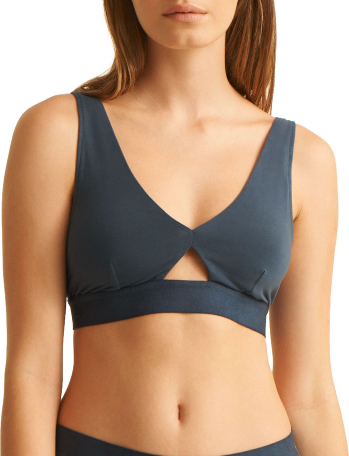 SKIN Harley Organic Cotton Bralette