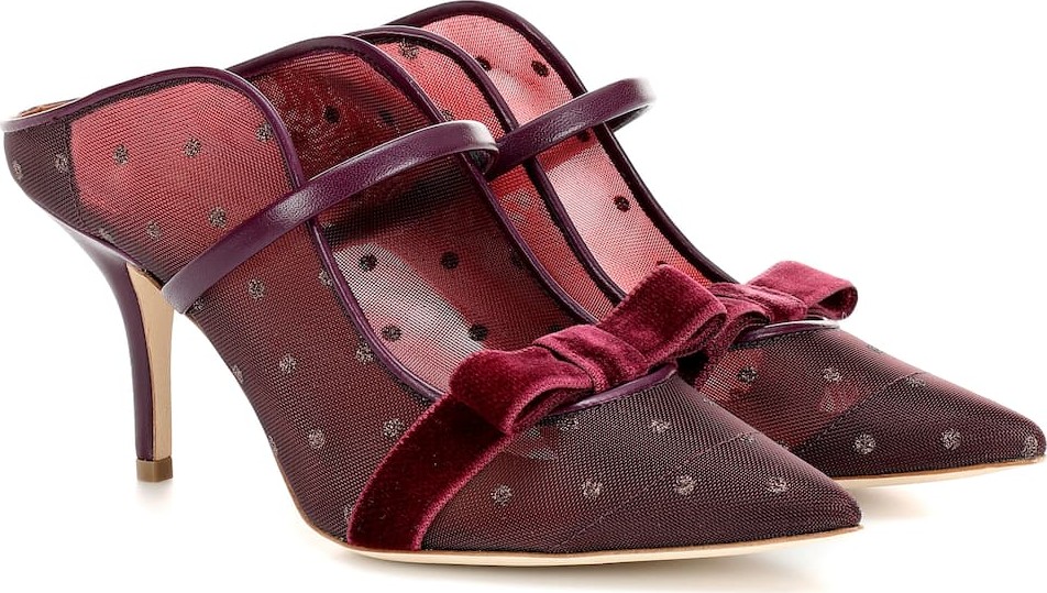 Malone Souliers Marguerite mesh mules