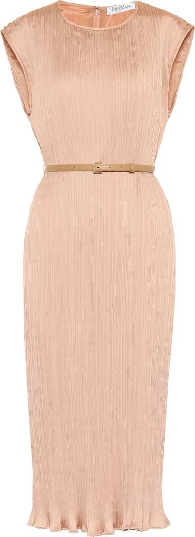 Max Mara Gineceo midi dress