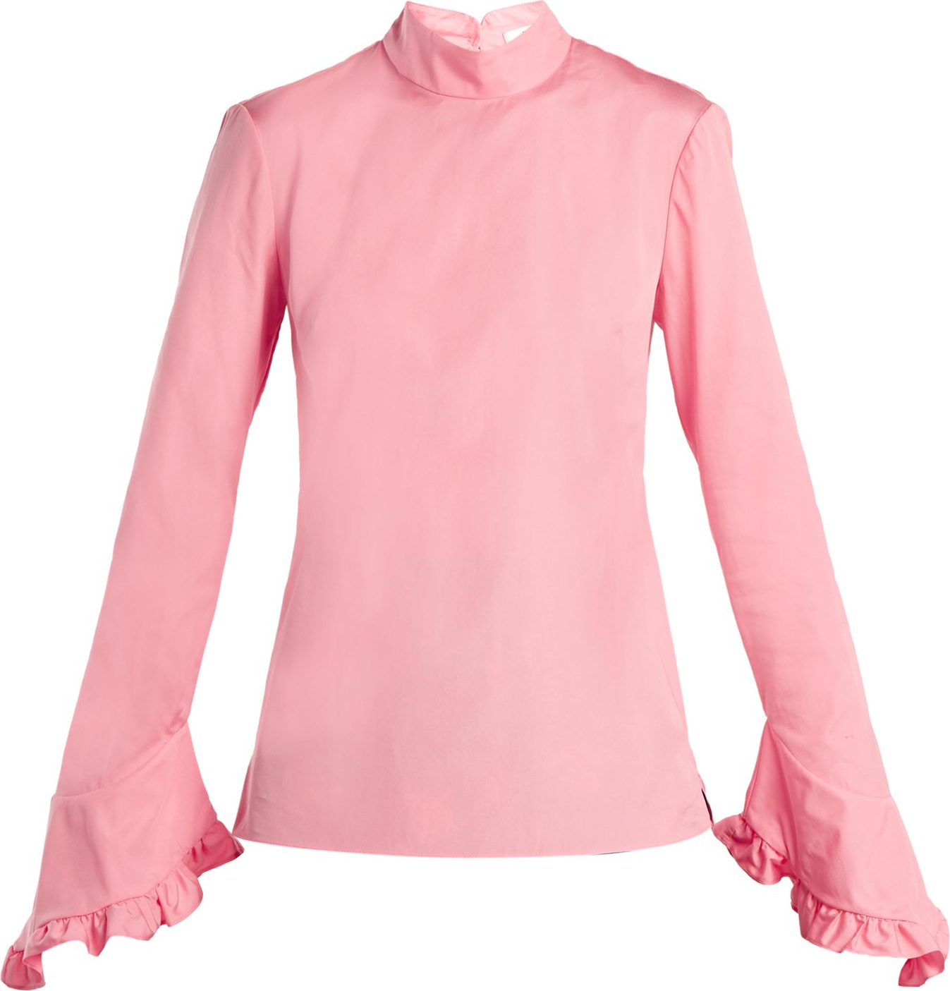 Erdem Lindsay cotton blouse