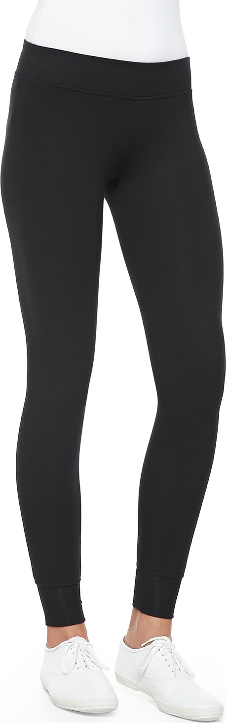 ATM Anthony Thomas Melillo Full-Length Double-Layer Yoga Tights
