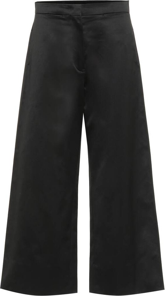 Jil Sander High-rise wide-leg cotton pants