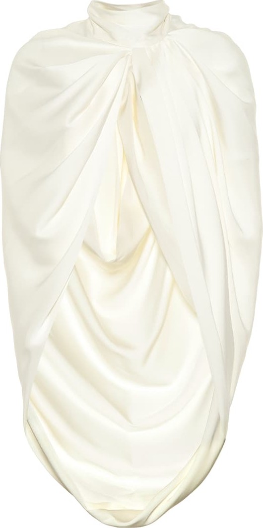Magda Butrym Medford silk satin cape