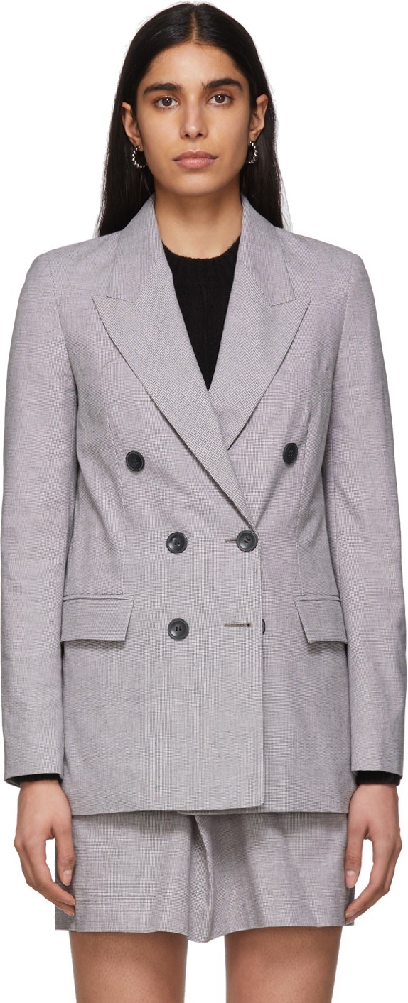 Isabel Marant Etoile Purple Linya Blazer