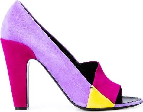Fabrizio Viti colour block sandals