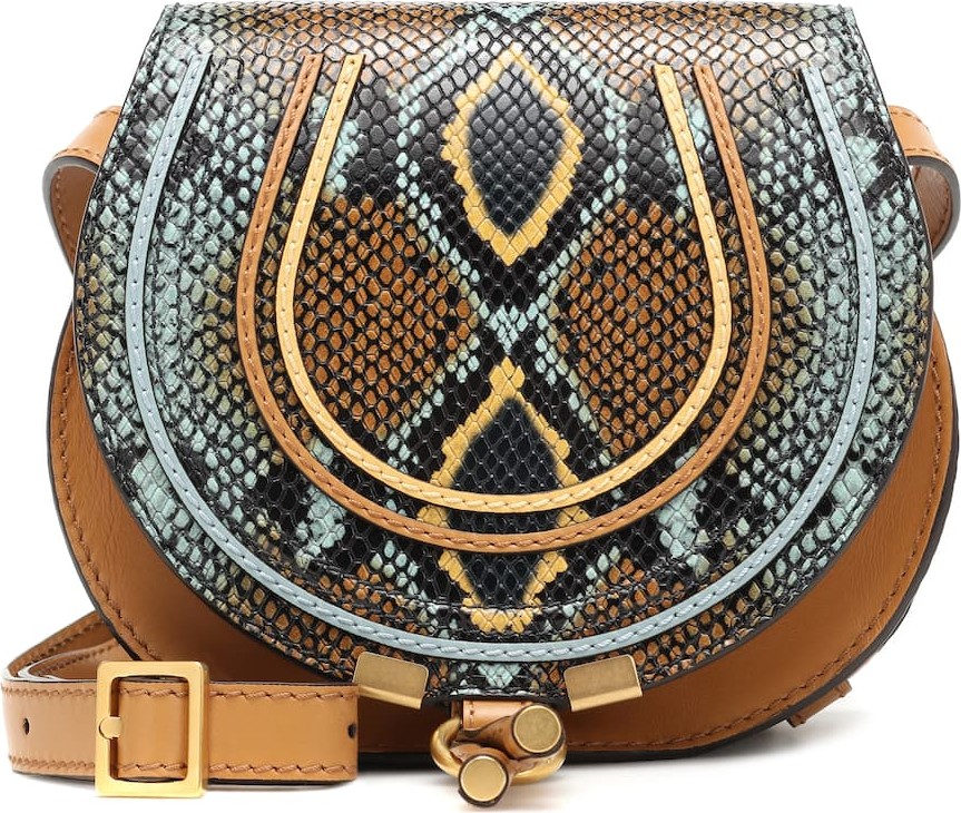 Chloe Marcie Mini leather shoulder bag