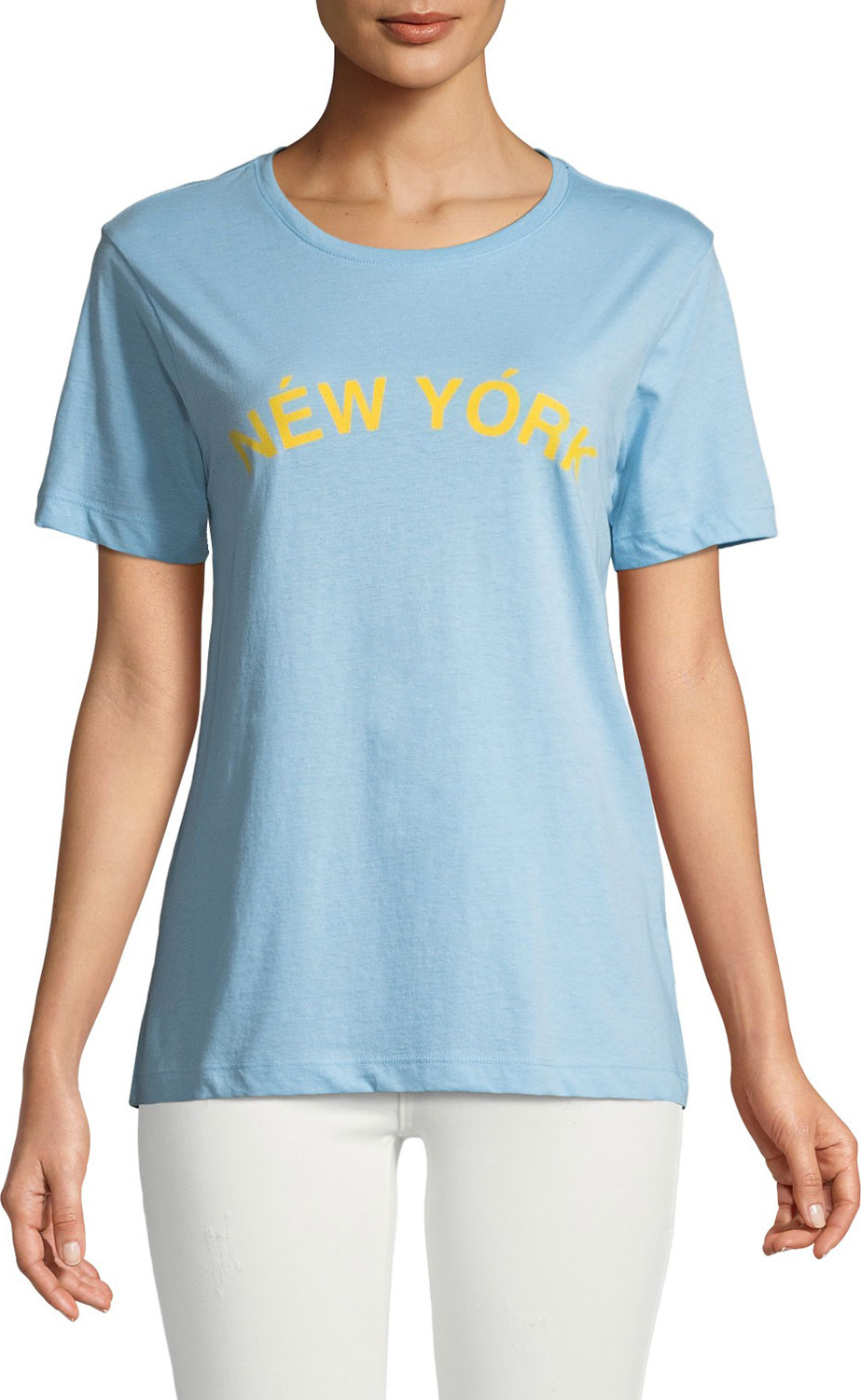 Rebecca Minkoff Delaney Graphic Crewneck Tee