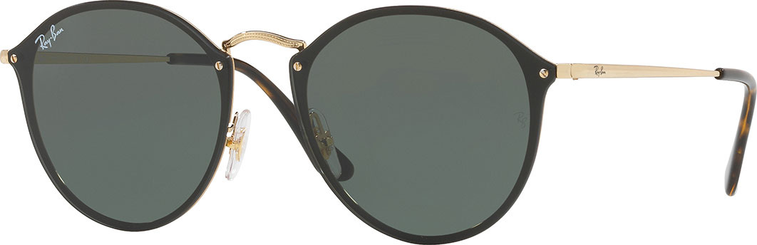 Ray Ban Round Studded Sunglasses