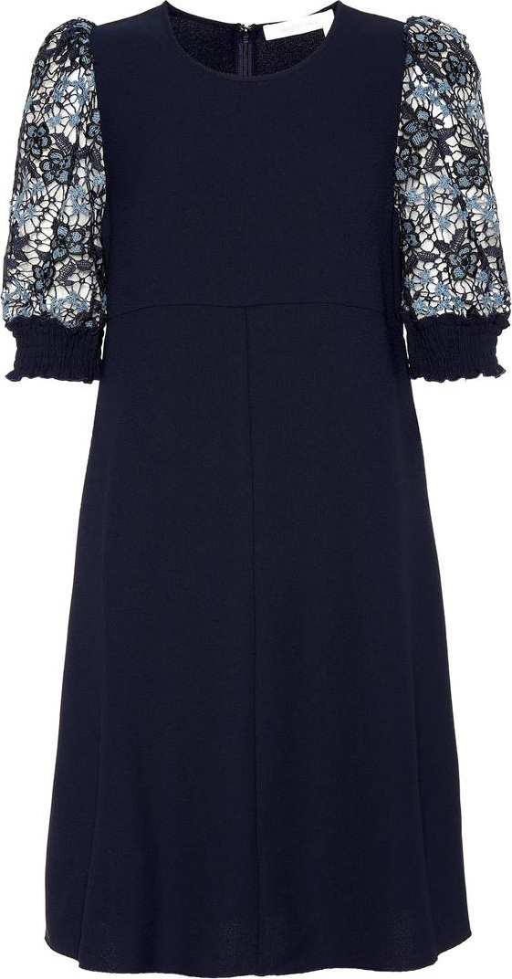 See By Chloé Lace sleeve dress