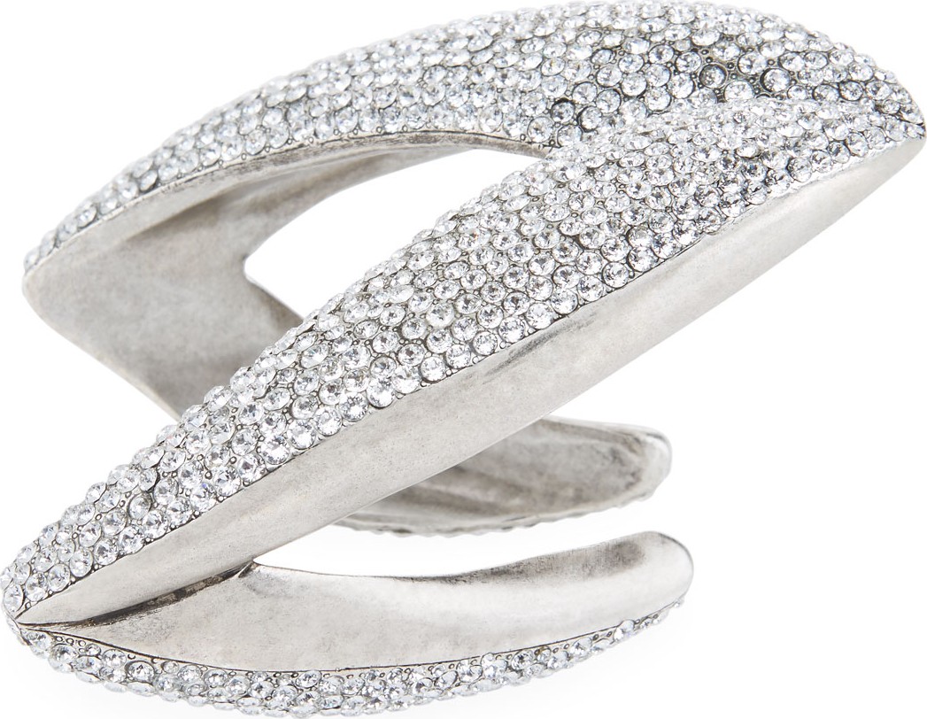 Saint Laurent Braided Leather Strap for Handbag