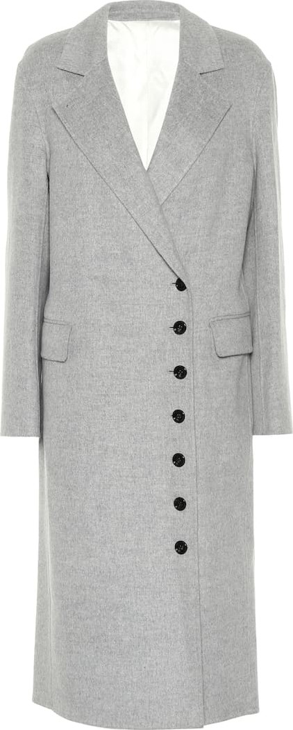 Joseph New Signe wool and cashmere coat