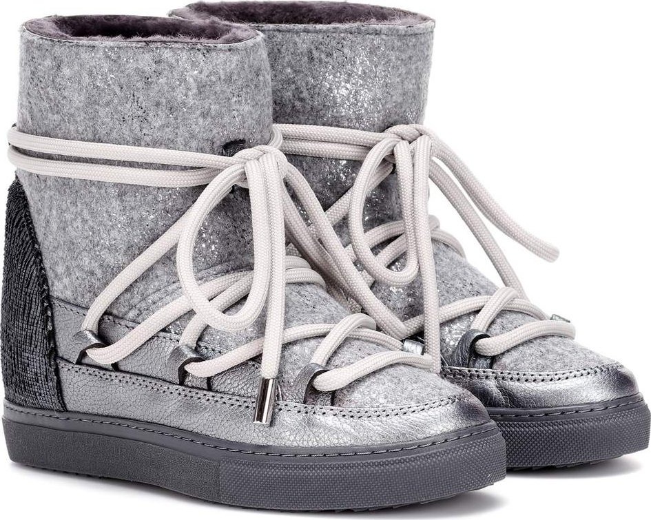 INUIKII Sneaker Burret ankle boots