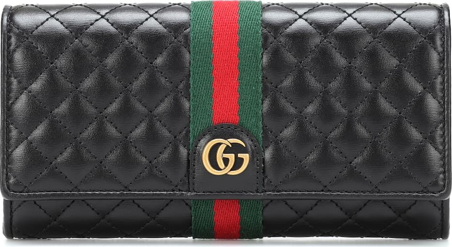 Gucci Double G leather wallet
