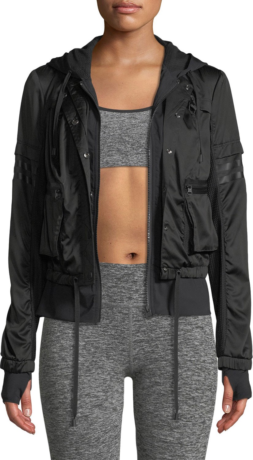 Blanc Noir SKYFALL BOMBER