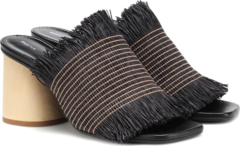 Proenza Schouler Raffia sandals