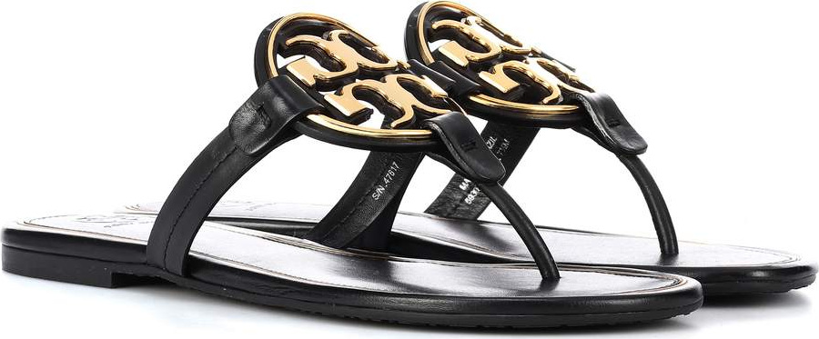 Tory Burch Miller leather sandals