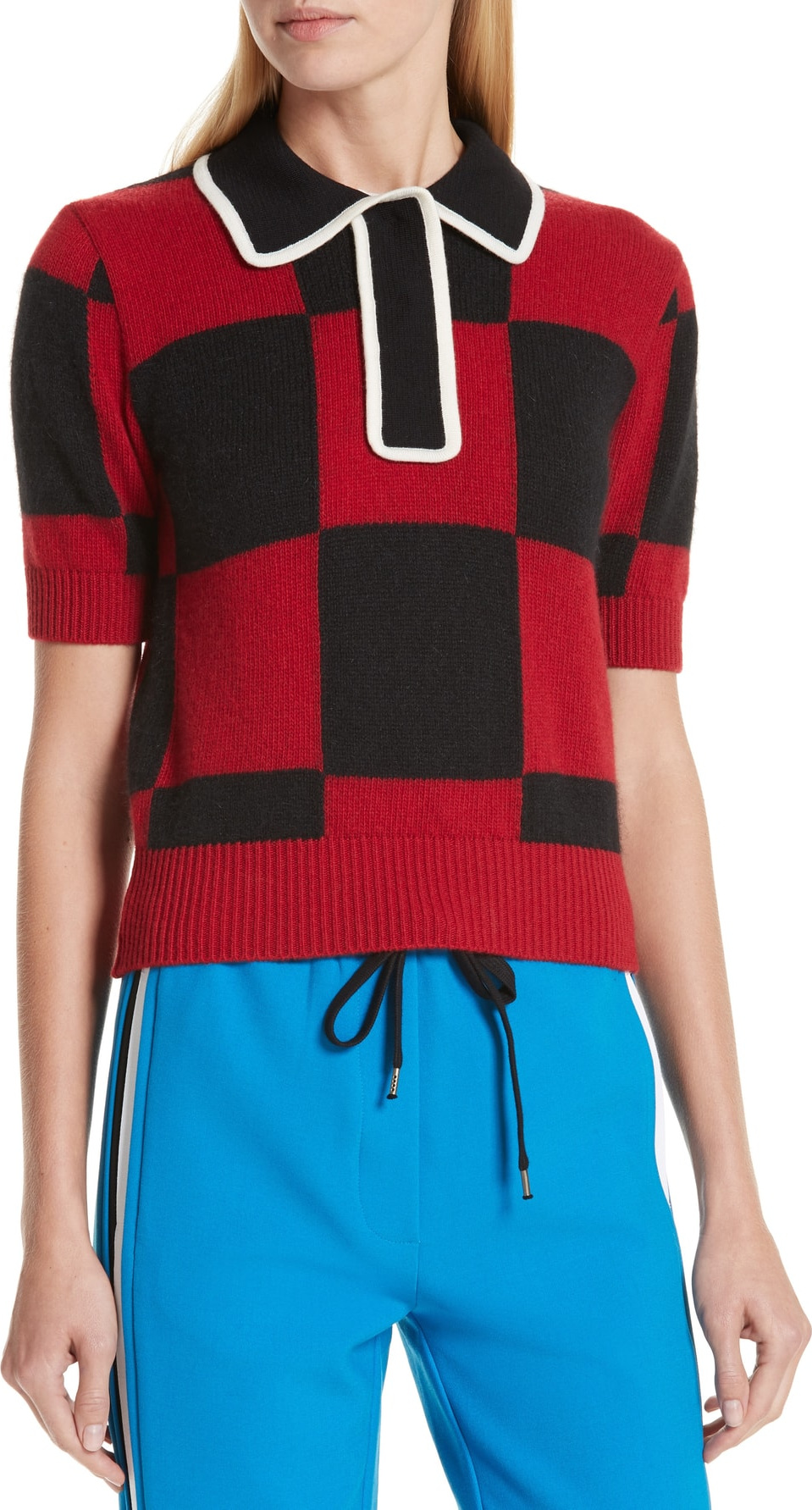 N°21 Wool Polo Sweater