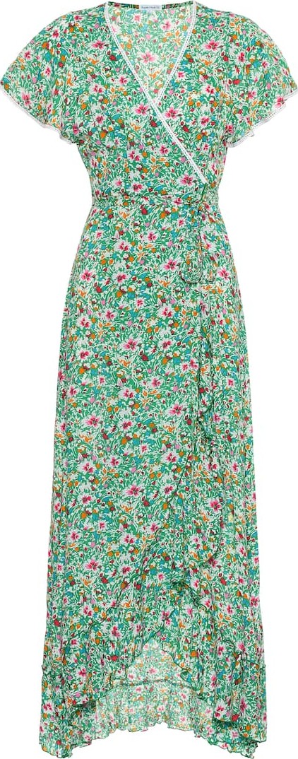 Poupette St Barth Joe floral dress