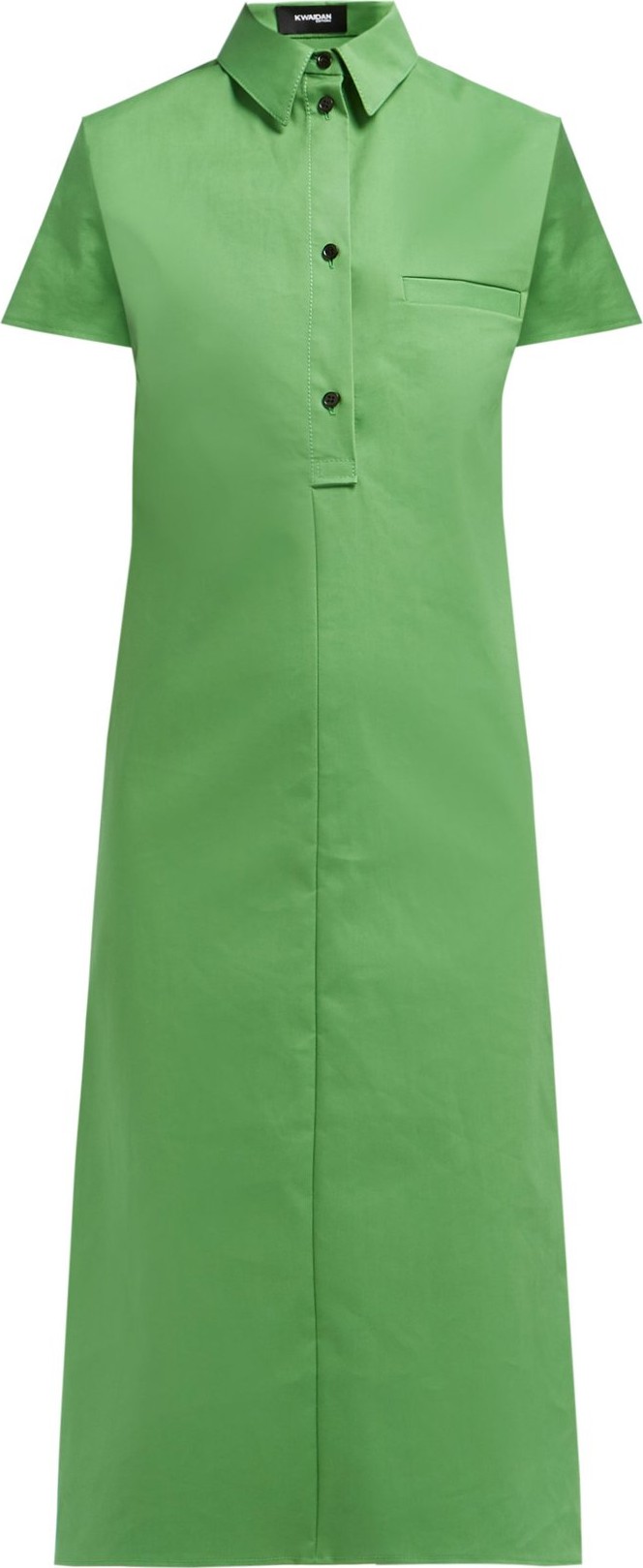Kwaidan Editions Bonded cotton-blend shirtdress