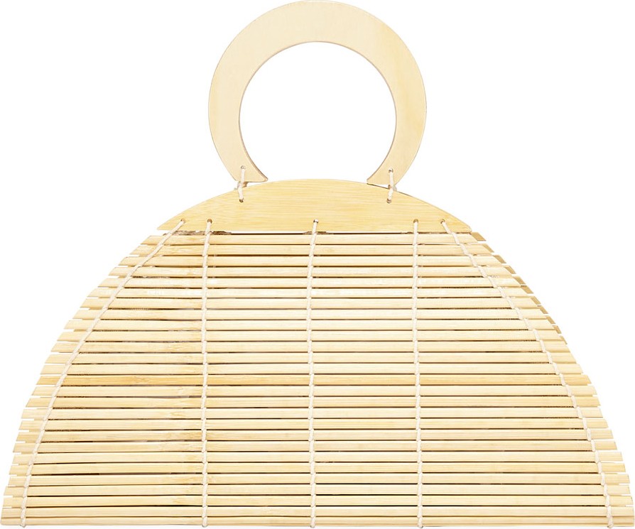 Cult Gaia Bamboo Ally Top-Handle Bag