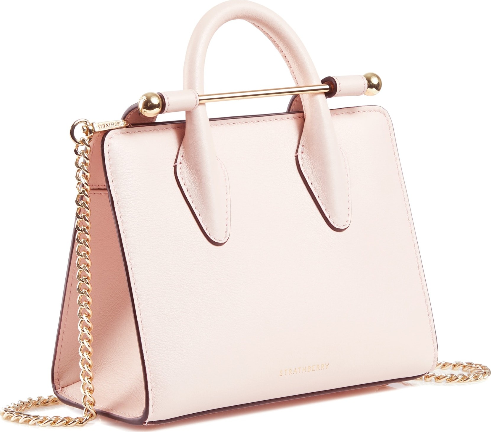 Strathberry Nano Leather Tote