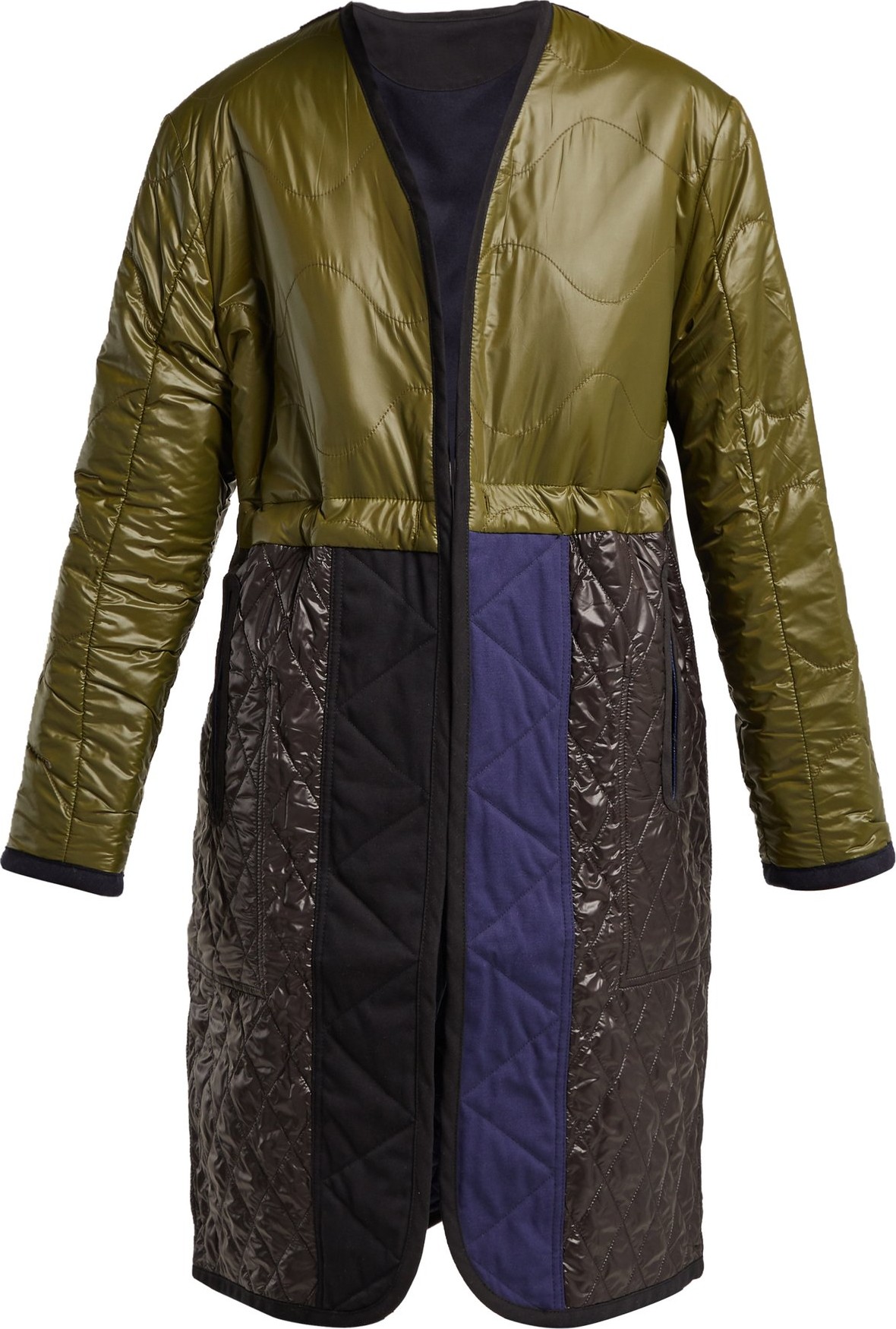 La Fetiche Goude reversible quilted coat