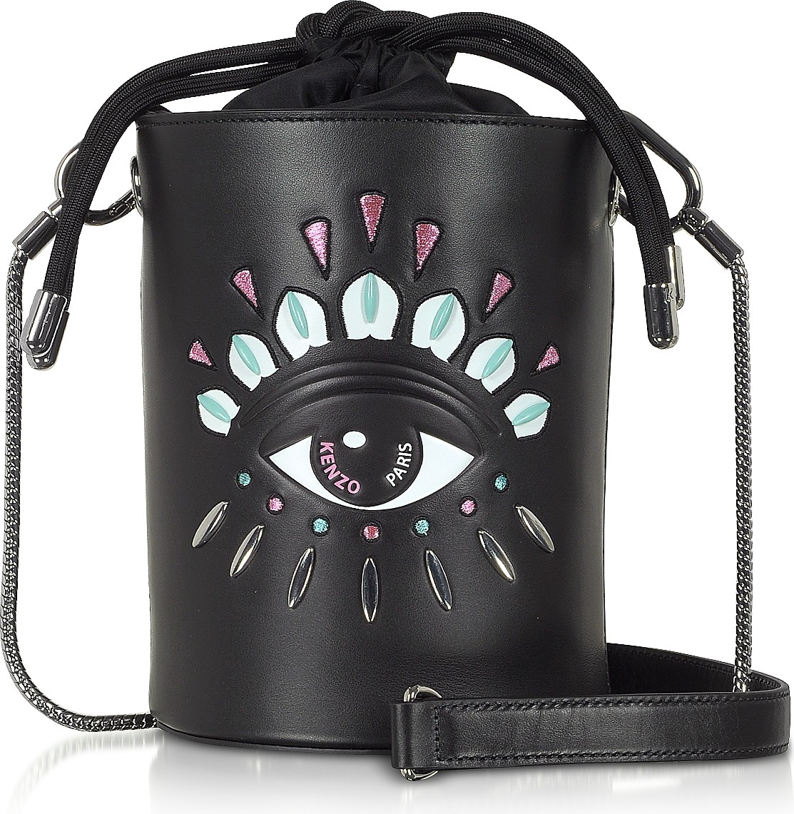 KENZO Kontact Eye Mini Bucket Bag