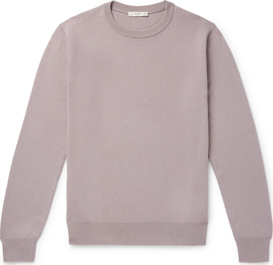 THE ROW Benji Slim-Fit Cashmere Sweater