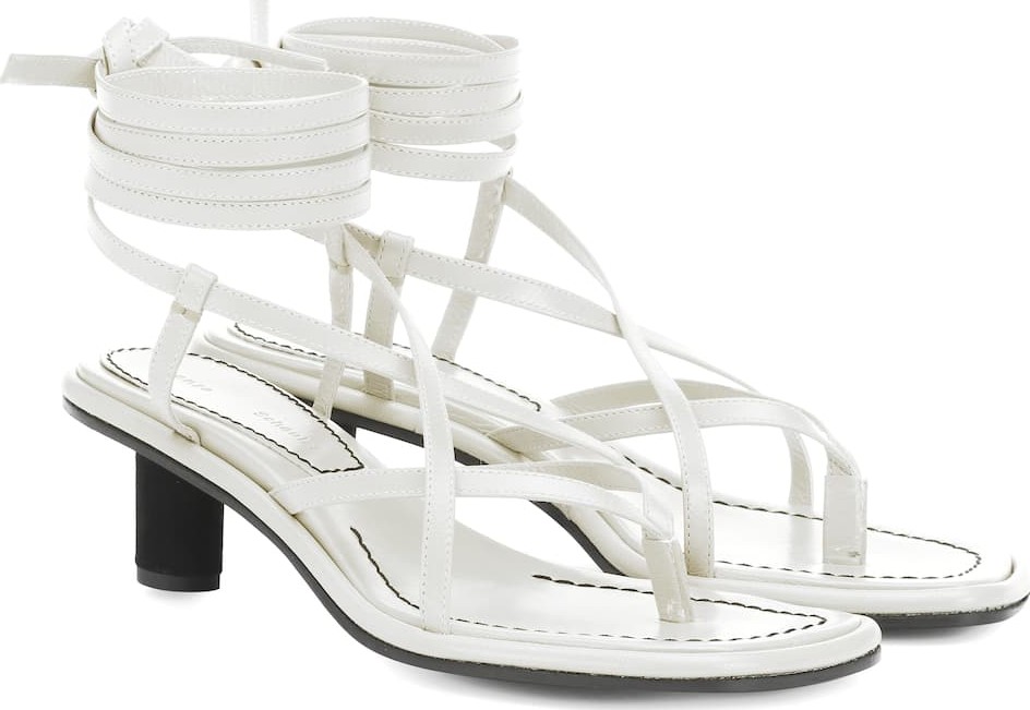 Proenza Schouler Leather sandals