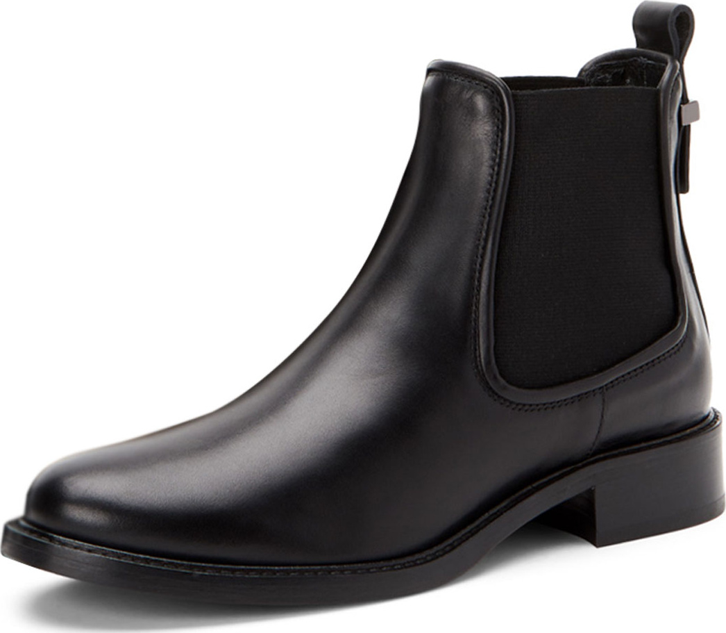 Aquatalia Belle Leather Ankle Boots