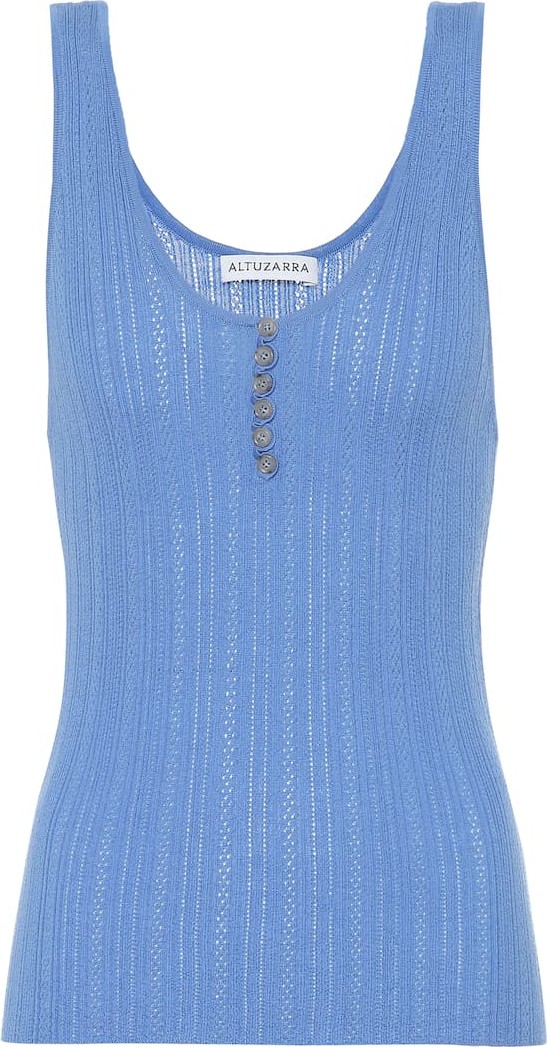 Altuzarra Wool and cashmere tank top