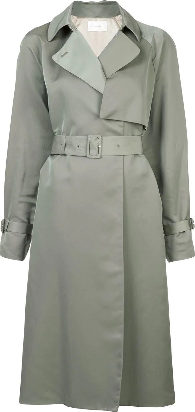 THE ROW belted trench coat