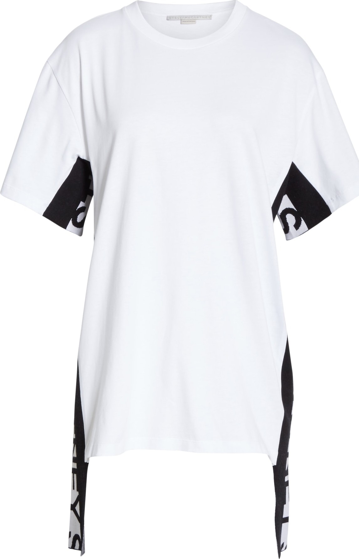 Stella McCartney Logo Cutaway Sweater