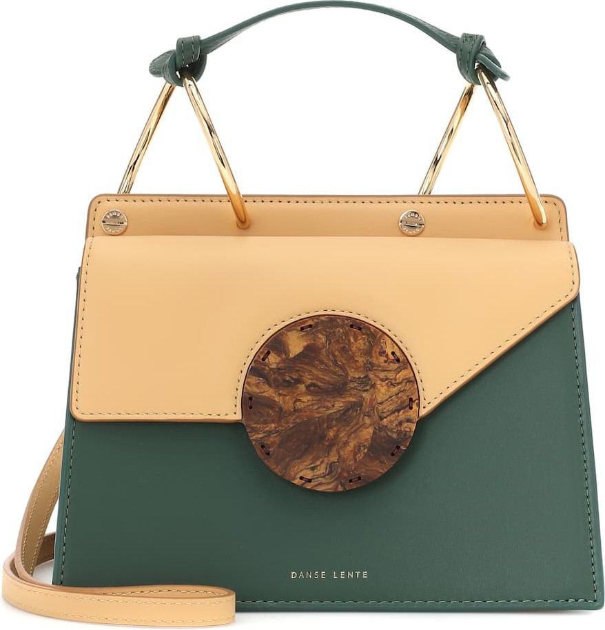 Danse Lente Phoebe Bis leather shoulder bag