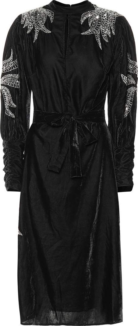 DODO BAR OR Velvet dress