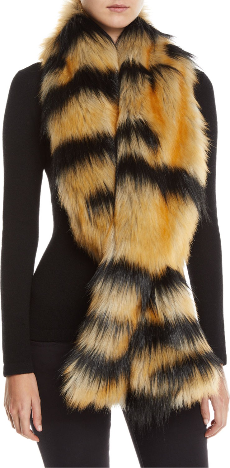 Fabulous Furs Oversized Pull-Through Scarf