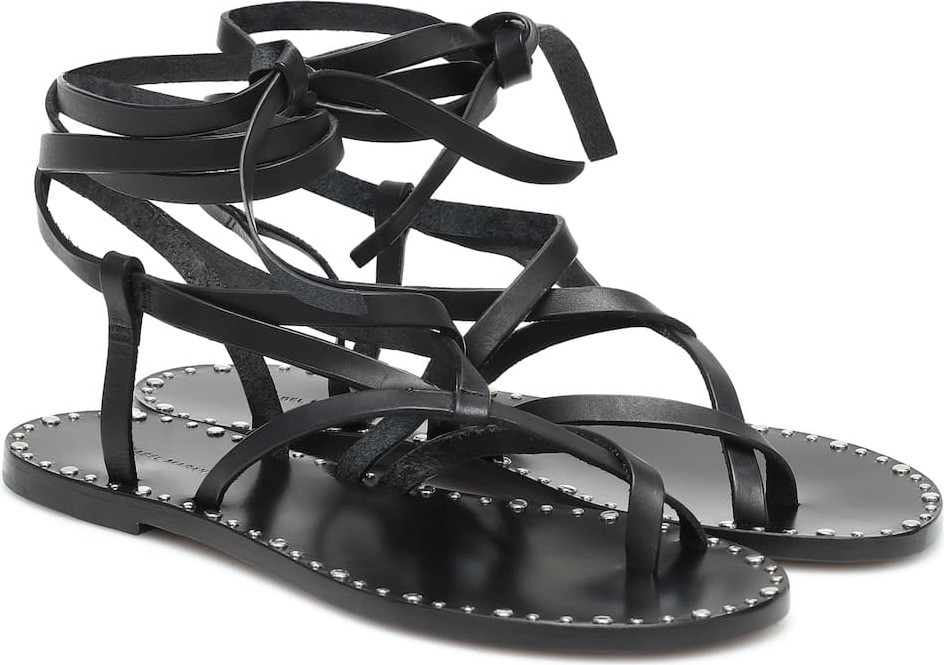 Isabel Marant Jesaro leather sandals