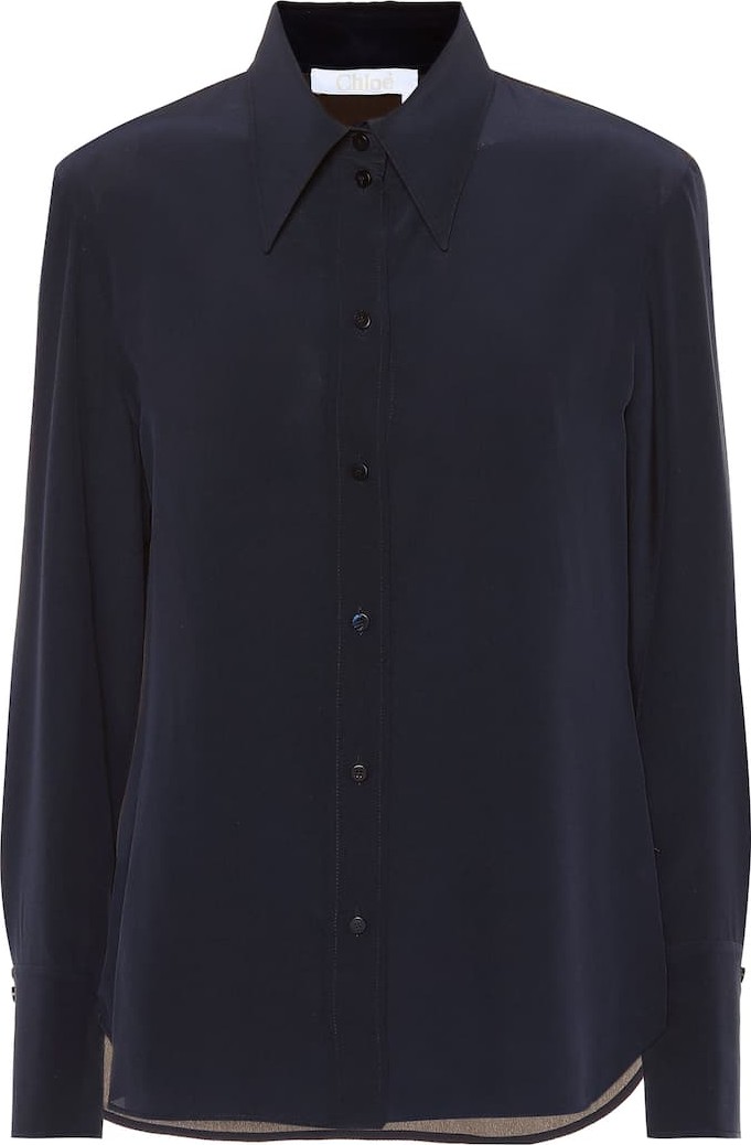 Chloe Silk blouse