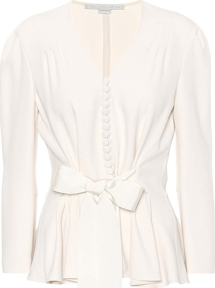 Stella McCartney Crêpe top