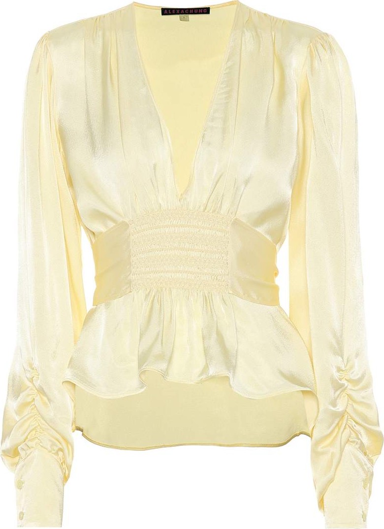 Alexachung Crêpe satin blouse