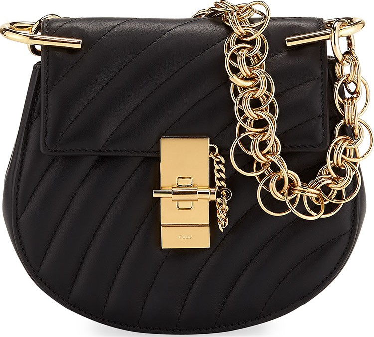 Chloe Mini Drew Bijou Shoulder Bag