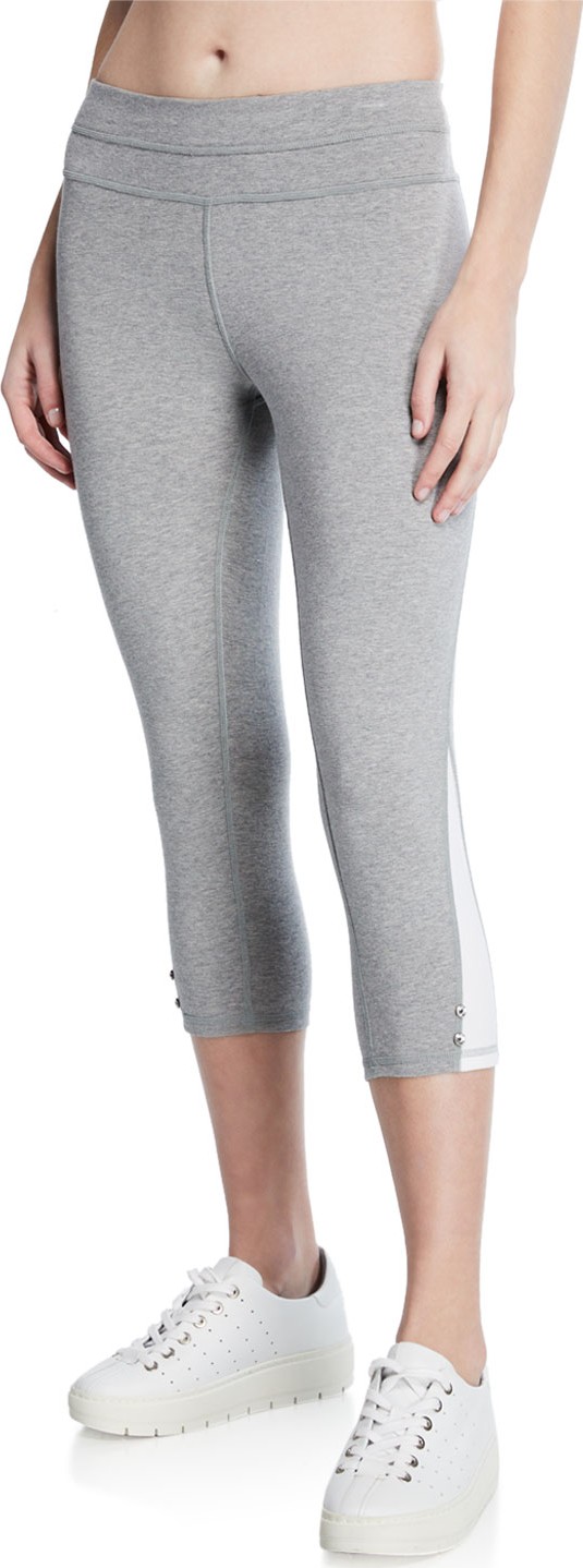 Pure & Co Namaste Cropped Leggings