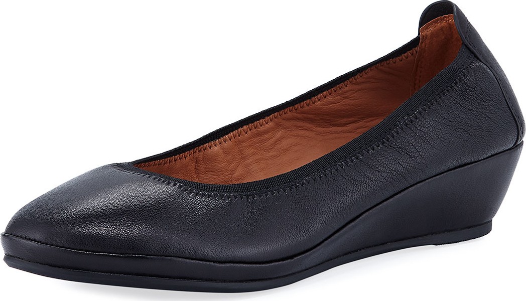 Gentle Souls Natalie Comfort Wedge Ballet Flats