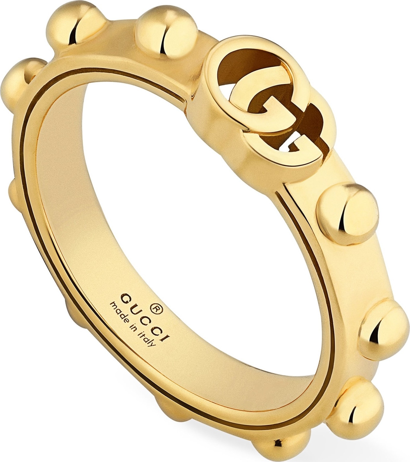 Gucci Running GG Ring