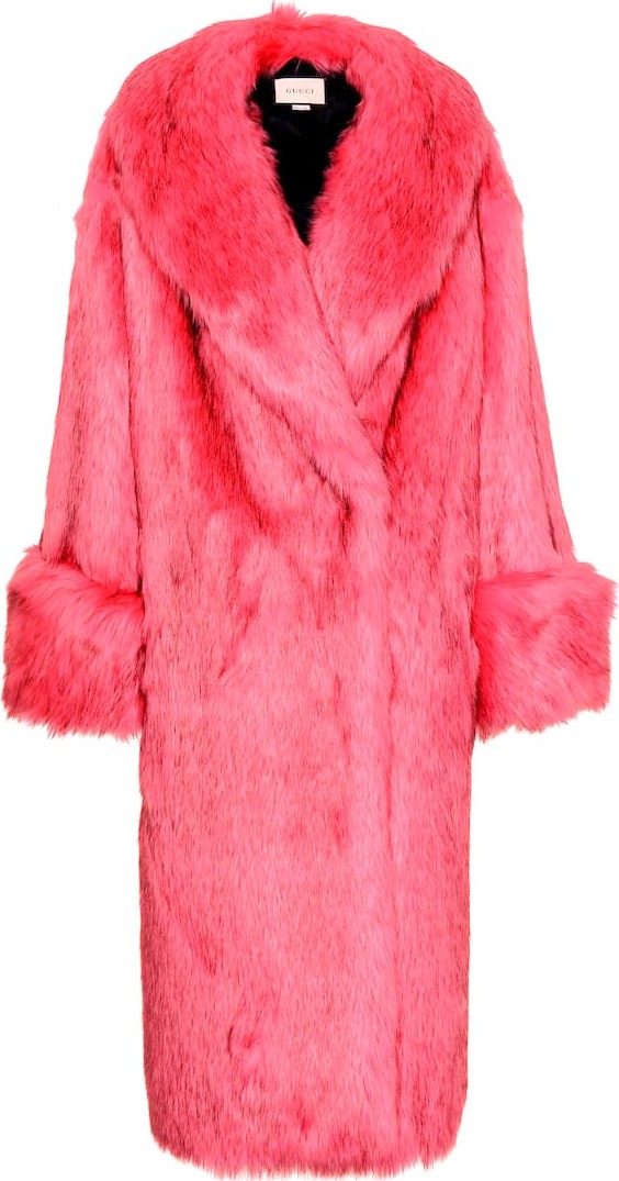 Gucci Faux fur coat