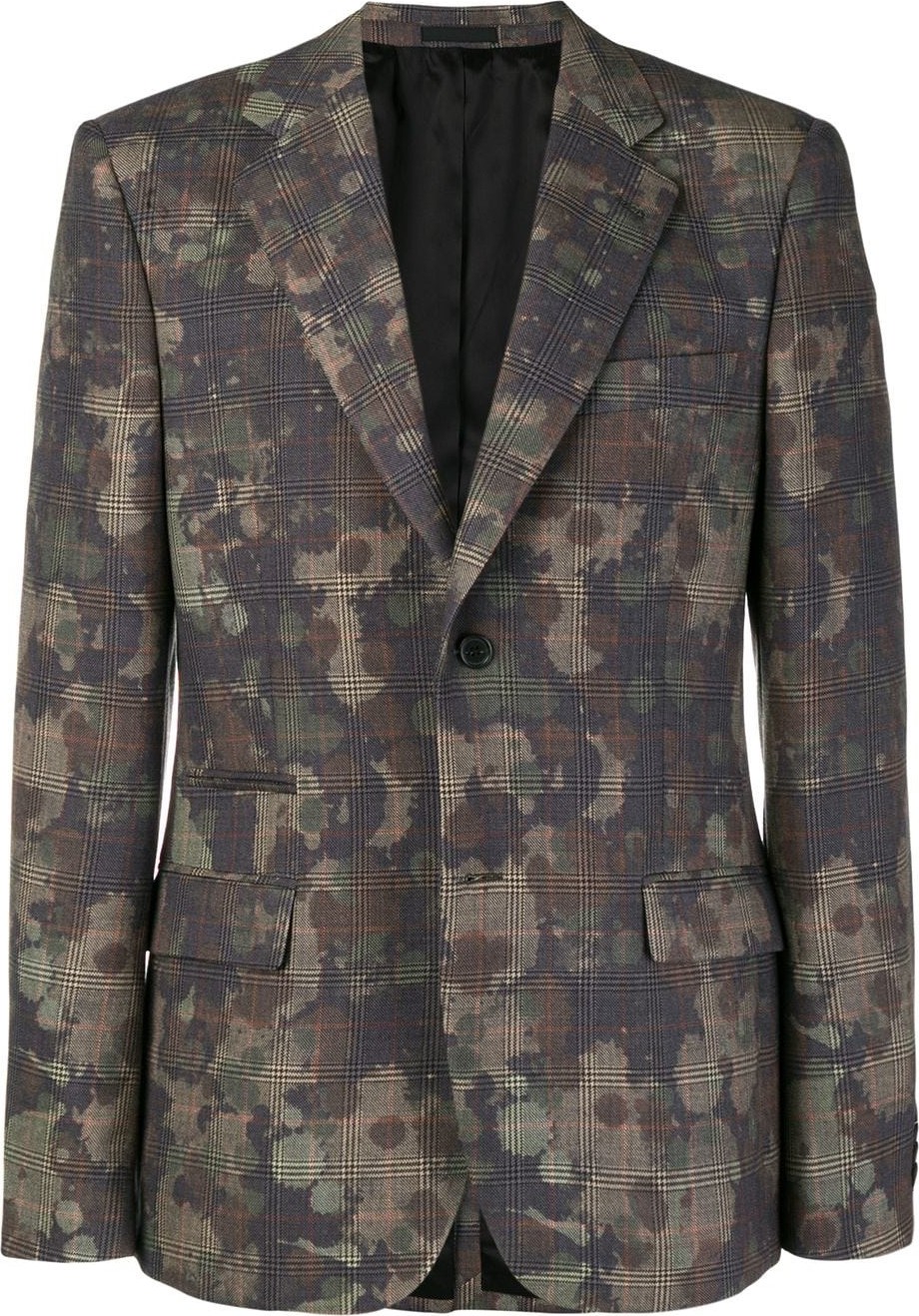 Stella McCartney Mixed- Print blazer